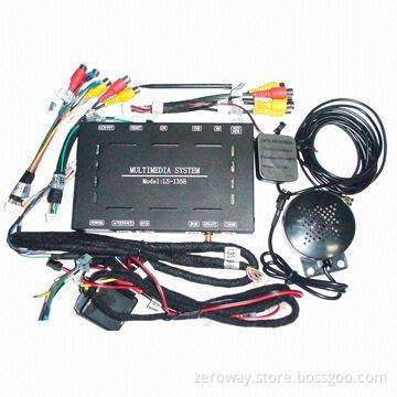 Car DVD player interface for Ford Maverick, with GPS